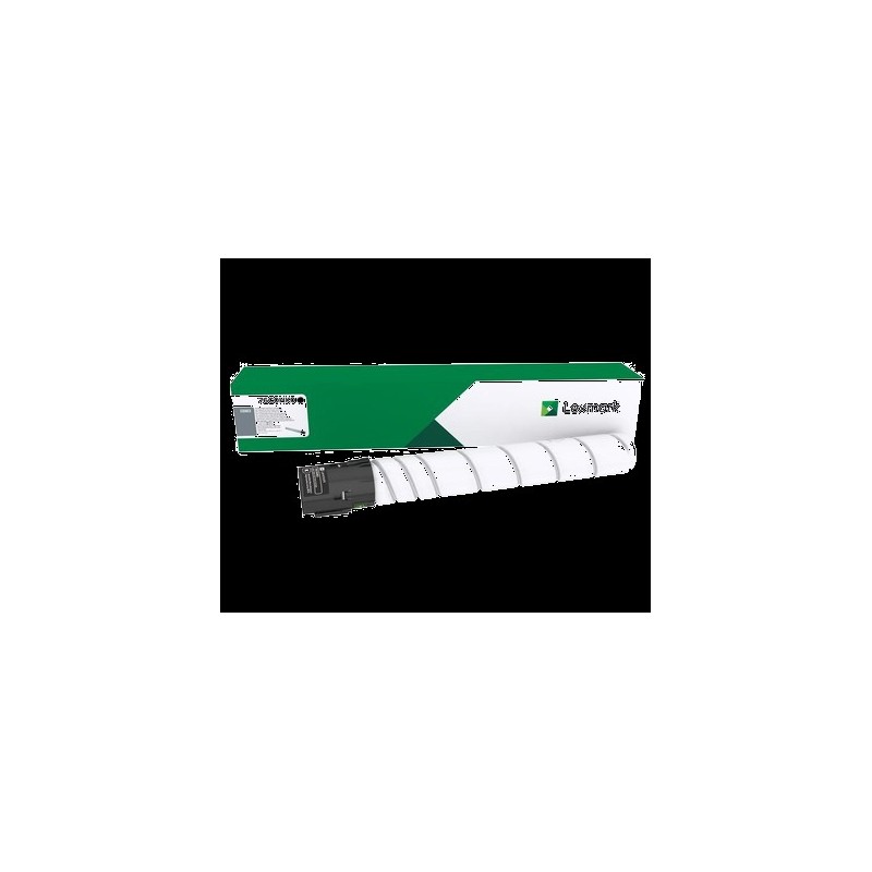 Lexmark - Hohe Ergiebigkeit - Schwarz - Original - Tonerpatrone - für Lexmark CS921DE, CS923DE, CX921DE, CX922DE, CX923DTE, CX9