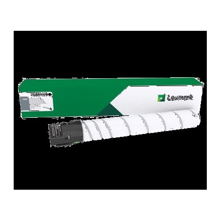 Lexmark - Hohe Ergiebigkeit - Schwarz - Original - Tonerpatrone - für Lexmark CS921DE, CS923DE, CX921DE, CX922DE, CX923DTE, CX9