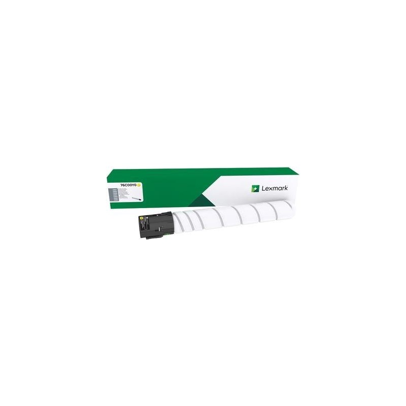 Lexmark - Gelb - Original - Tonerpatrone - für Lexmark CS921DE, CS923DE, CX921DE, CX922DE, CX923DTE, CX923DXE, CX924DTE, CX924D
