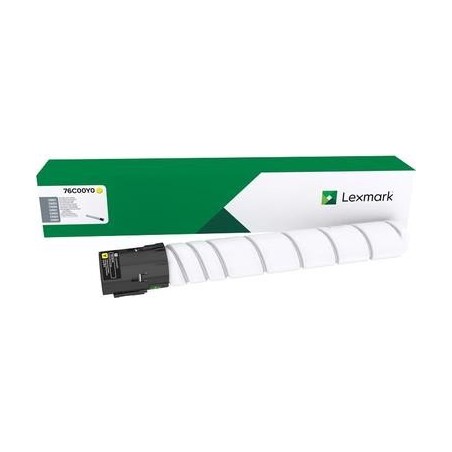 Lexmark - Gelb - Original - Tonerpatrone - für Lexmark CS921DE, CS923DE, CX921DE, CX922DE, CX923DTE, CX923DXE, CX924DTE, CX924D