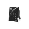 Apricorn Aegis Padlock A25-3PL256-500 - Festplatte - verschlüsselt - 500 GB - extern (tragbar) - 2.5" (6.4 cm) - USB 3.0 - 5400