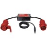 BENNING Messadapter 16A CEE 3phas. aktiv 044140 (044140)