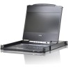 ATEN CL6700MW - KVM-Konsole - USB - 43,9 cm (17.3") - Rack - einbaufähig - 1920 x 1080 Full HD (1080p) @ 60 Hz - 300 cd/m² - 65