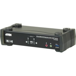 ATEN CS1922M - KVM-/Audio-/USB-Switch - 2 x KVM/Audio/USB - 1 lokaler Benutzer - Desktop (CS1922M-AT-G)