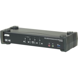 ATEN CS1924M KVMP Switch - KVM-/Audio-/USB-Switch - 4 x KVM/Audio/USB - 1 lokaler Benutzer - Desktop