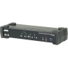 ATEN CS1924M KVMP Switch - KVM-/Audio-/USB-Switch - 4 x KVM/Audio/USB - 1 lokaler Benutzer - Desktop