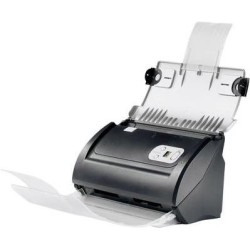 Plustek SmartOffice PS186 ADF scanner 600 x 600DPI A4 - Schwarz - Silber Dokumentenscanner (0285)
