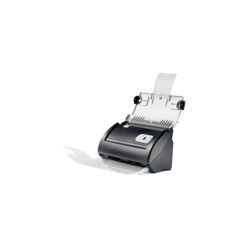 Plustek SmartOffice PS186 ADF scanner 600 x 600DPI A4 - Schwarz - Silber Dokumentenscanner (0285)