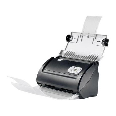 Plustek SmartOffice PS186 ADF scanner 600 x 600DPI A4 - Schwarz - Silber Dokumentenscanner (0285)