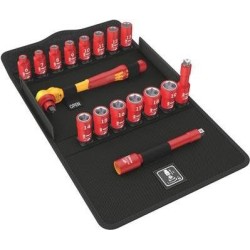Steckschlüsselsatz metrisch 3/8" 10 mm 8100 SB VDE 1 Zyklop (05004970001)