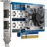 QNAP QXG-25G2SF-CX6 - Netzwerkadapter - PCIe 4.0 x8 Low-Profile - 25 Gigabit SFP28 x 2 - für QNAP TS-H2490FU