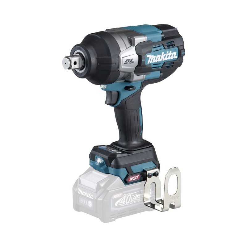 Makita XGT TW001GZ - Schlagschrauber - schnurlos - 4 Geschwindigkeiten - 3/4" -Vierkantinbus - ohne Batterie - 40 V (TW001GZ)