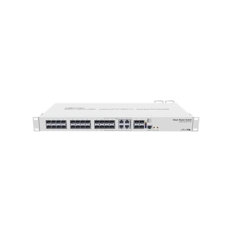Mikrotik Cloud Router Switch 328-4C-20S-4S+RM with (CRS328-4C-20S-4S+RM)