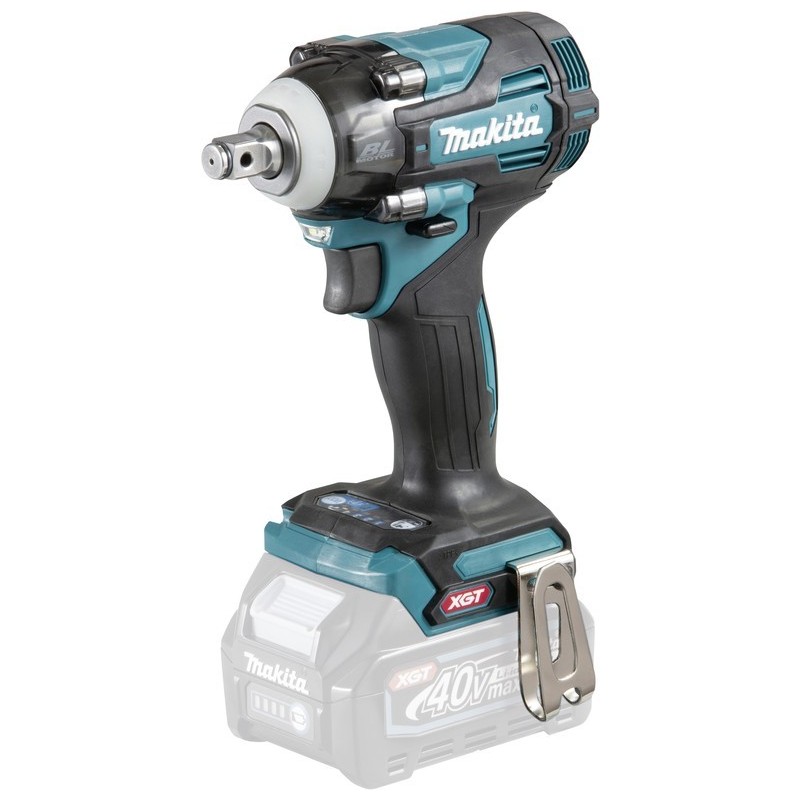 Makita XGT TW004 - Schlagschrauber - schnurlos - 1/2" -Vierkantantrieb - 350 N·m - ohne Batterie - 40 V (TW004GZ)