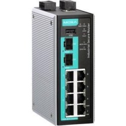 Moxa EDR-810 Kabelrouter Schnelles Ethernet Schwarz (EDR-810-2GSFP)