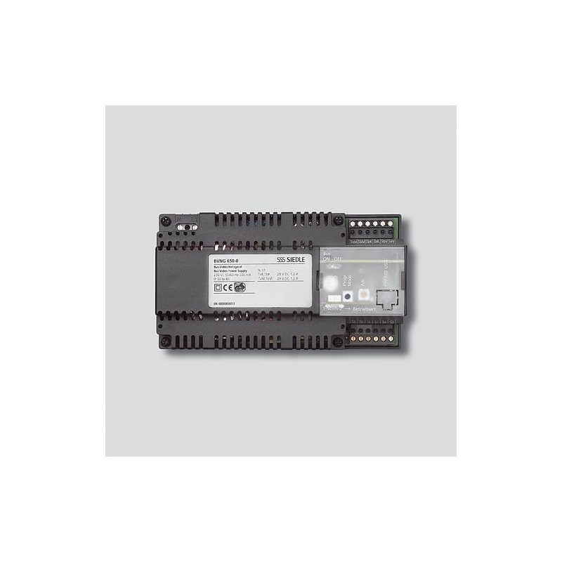 Siedle BVNG 650-0 DE - Schwarz - Siedle - CE - 162 mm - 60 mm - 89 mm (200035130-00)