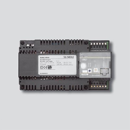 Siedle BVNG 650-0 DE - Schwarz - Siedle - CE - 162 mm - 60 mm - 89 mm (200035130-00)
