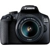 Canon EOS 2000D + EF-S 18-55 mm III DSLR-Kamera 24,1 MP APS-C Schwarz