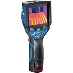 Bosch Wärmebildkamera GTC 400 C Professional - Noise equivalent temperature difference (NETD) - -10 - 400 °C - 3 °C - 160 x 120