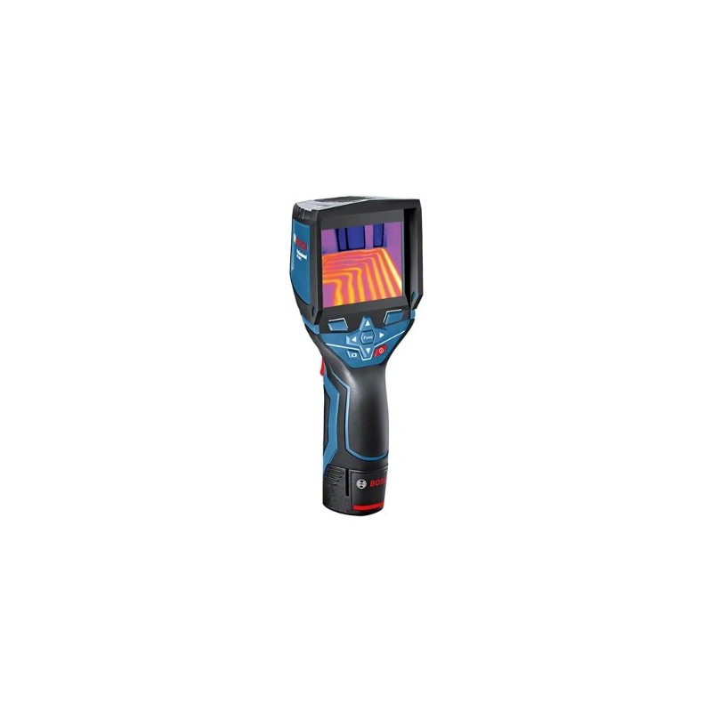 Bosch Wärmebildkamera GTC 400 C Professional - Noise equivalent temperature difference (NETD) - -10 - 400 °C - 3 °C - 160 x 120