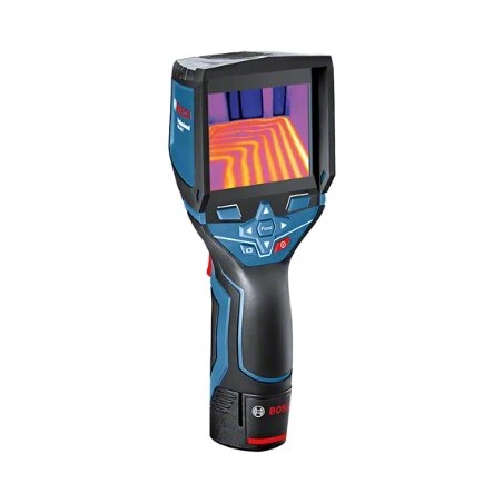 Bosch Wärmebildkamera GTC 400 C Professional - Noise equivalent temperature difference (NETD) - -10 - 400 °C - 3 °C - 160 x 120