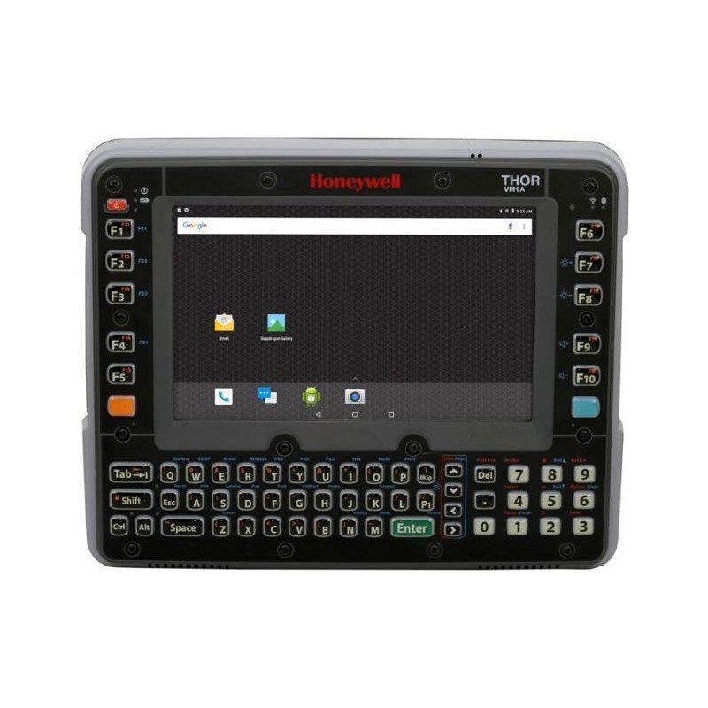 Honeywell Thor VM1A - Client Pack - Computer für den Einbau in Fahrzeuge - Snapdragon 660 2,2 GHz - Android 8,0 (Oreo) - 4GB RA
