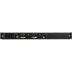 StarTech.com 1 HE KVM Konsole für Server Racks - VGA KVM - 17.3" - 1080p HD - KVM-Konsole mit KVM-Switch - 1 Anschlüsse - 43.9