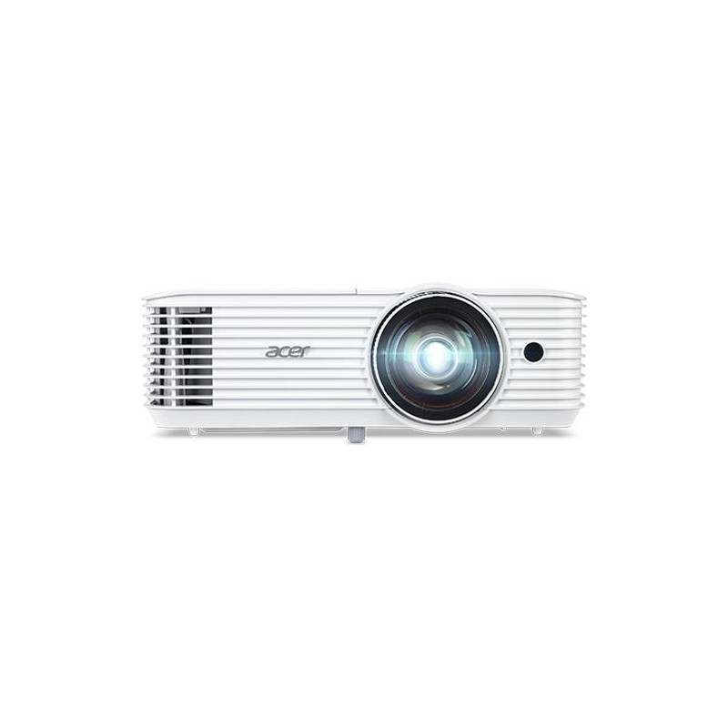 Acer S1286H - DLP-Projektor - tragbar - 3D - 3500 lm - XGA (1024 x 768) - 4:3 (MR.JQF11.001)