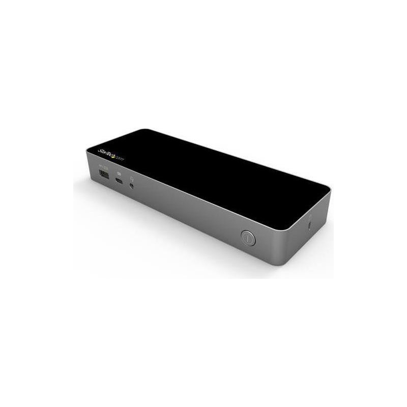 STARTECH.COM Universal Laptop Dockingstation - USB-C & USB 3.0 Dock - Dual 4K - Mac Windows & Chrome OS - DK30C2DPEPUE (DK30C2D