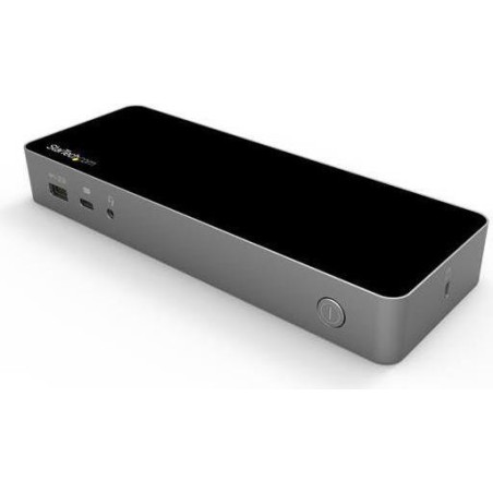 STARTECH.COM Universal Laptop Dockingstation - USB-C & USB 3.0 Dock - Dual 4K - Mac Windows & Chrome OS - DK30C2DPEPUE (DK30C2D
