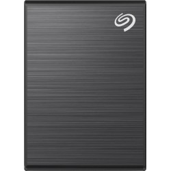 Seagate One Touch SSD STKG1000400 - SSD - 1TB - extern (tragbar) - USB3.0 (USB-C Steckverbinder) - Schwarz - mit Seagate Rescue