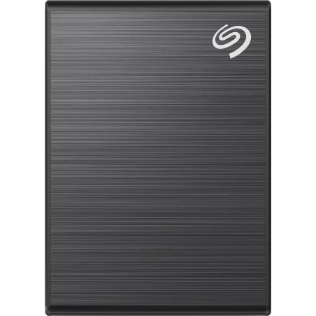 Seagate One Touch SSD STKG1000400 - SSD - 1TB - extern (tragbar) - USB3.0 (USB-C Steckverbinder) - Schwarz - mit Seagate Rescue