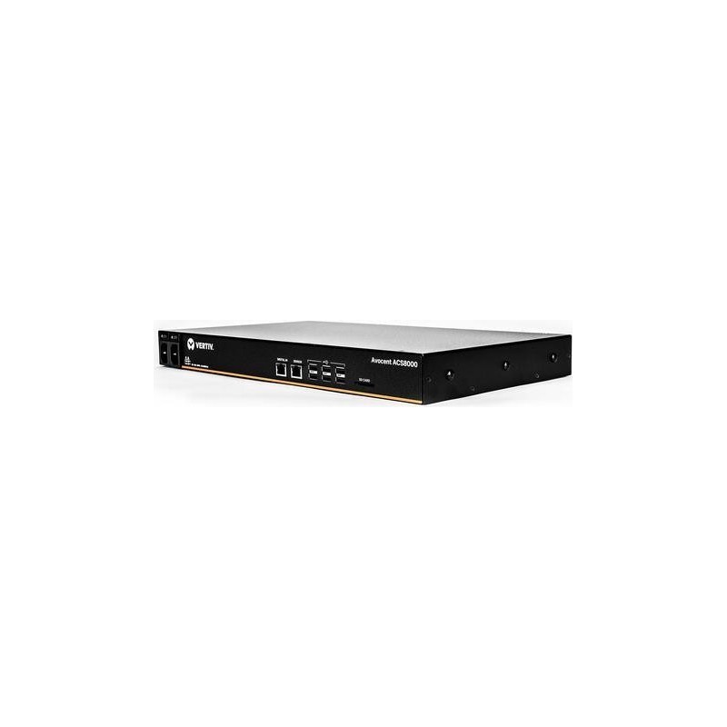 Vertiv Avocent ACS 8000 Serial Console ACS8032MDAC - Konsolenserver - 32 Anschlüsse - GigE, RS-232, RS-422, RS-485 - Analogstec