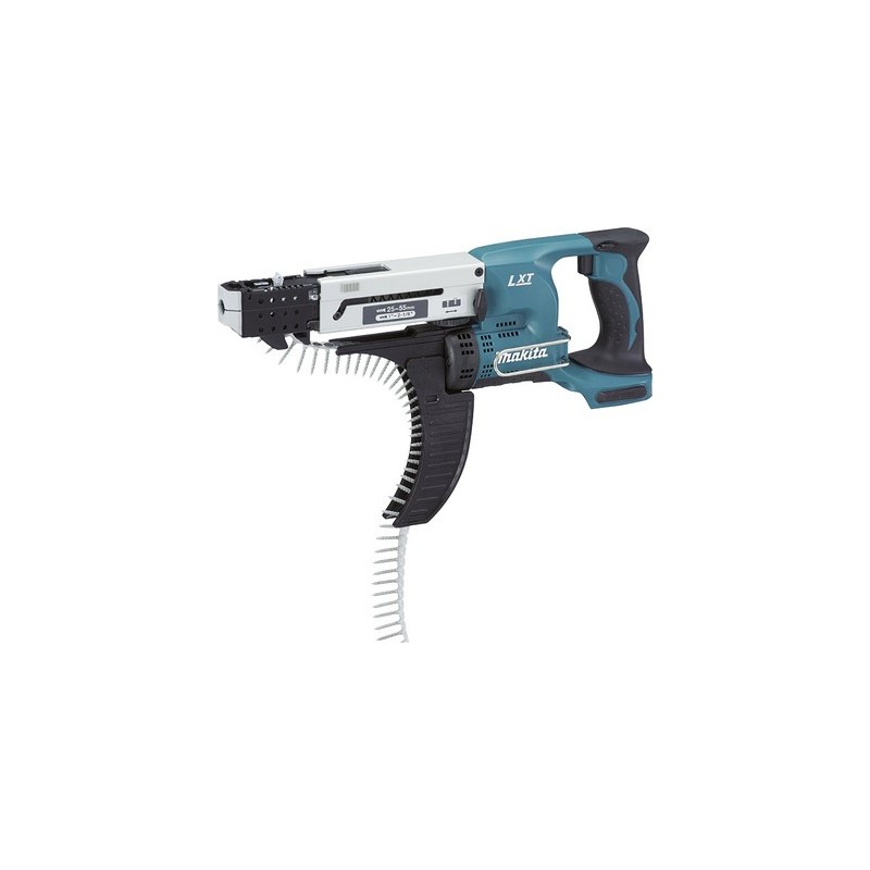 Makita DFR550Z - Schraubenzieher mit automatischer Zufuhr - schnurlos - ohne Batterie - 18 V
