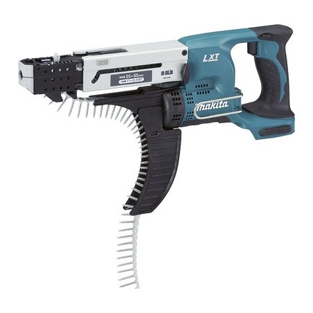 Makita DFR550Z - Schraubenzieher mit automatischer Zufuhr - schnurlos - ohne Batterie - 18 V