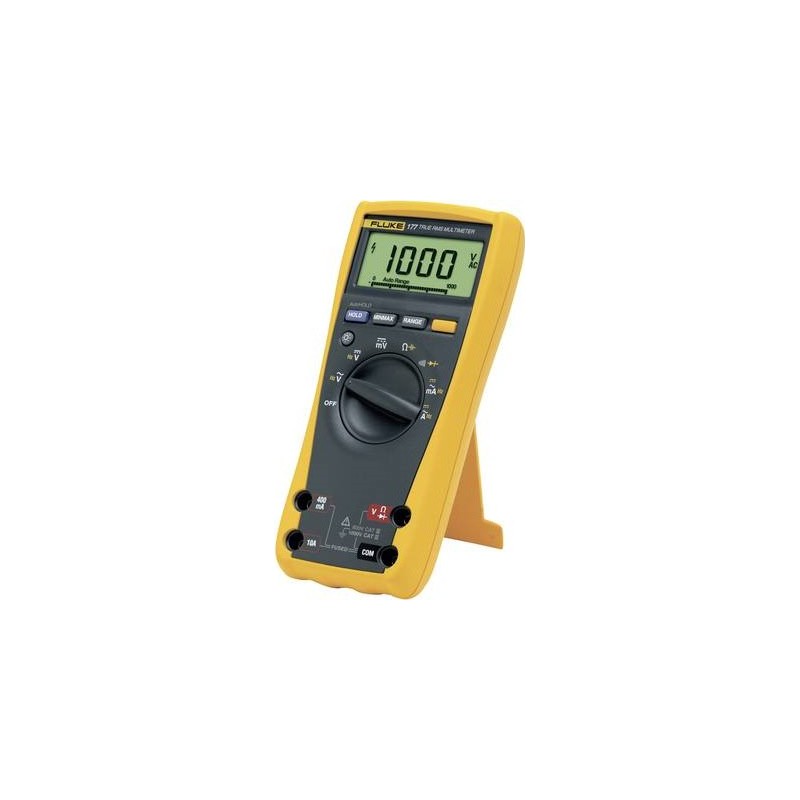 Fluke 177 - 9V - 9 V - 90 mm - 43 mm - 185 mm - 420 g (1592874)