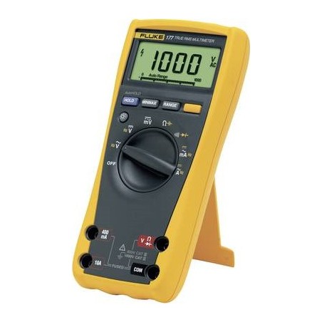 Fluke 177 - 9V - 9 V - 90 mm - 43 mm - 185 mm - 420 g (1592874)