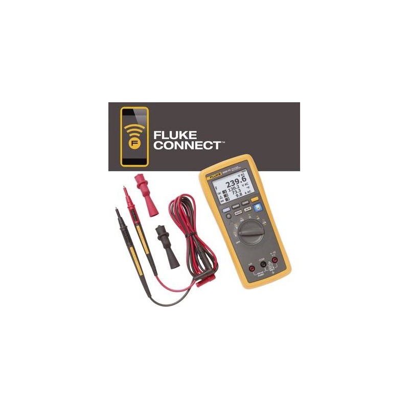 Fluke 3000 FC Multimeter Digitales Multimeter (4401595)