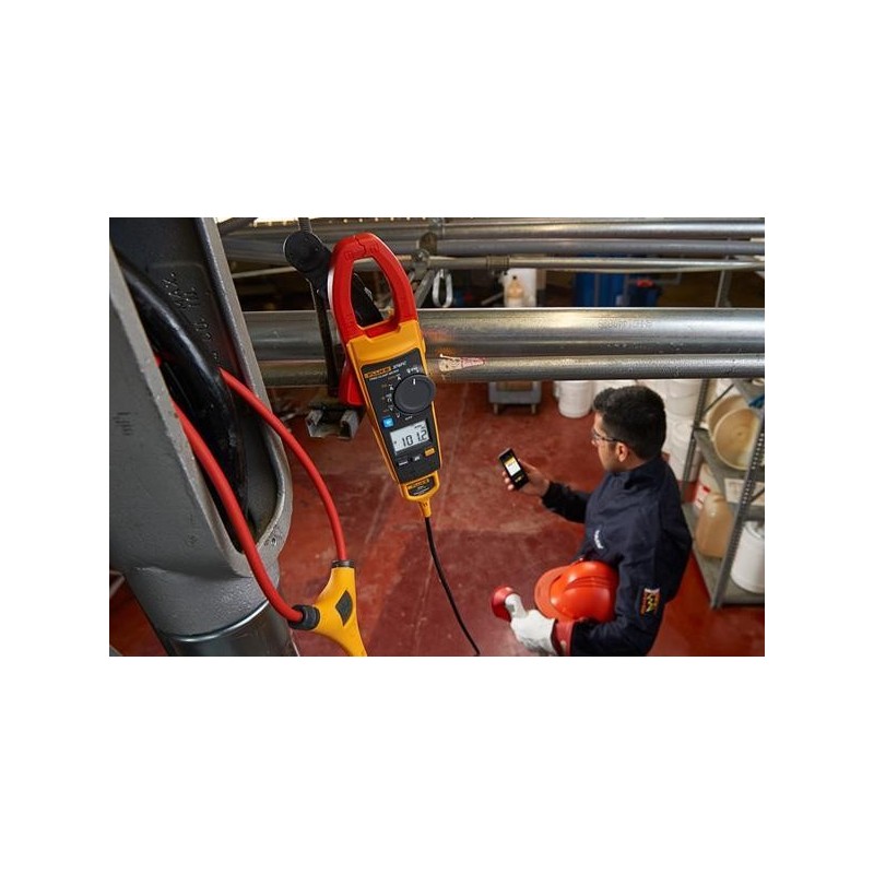 Fluke 376 FC Multimeter Digitales Multimeter (4695861)