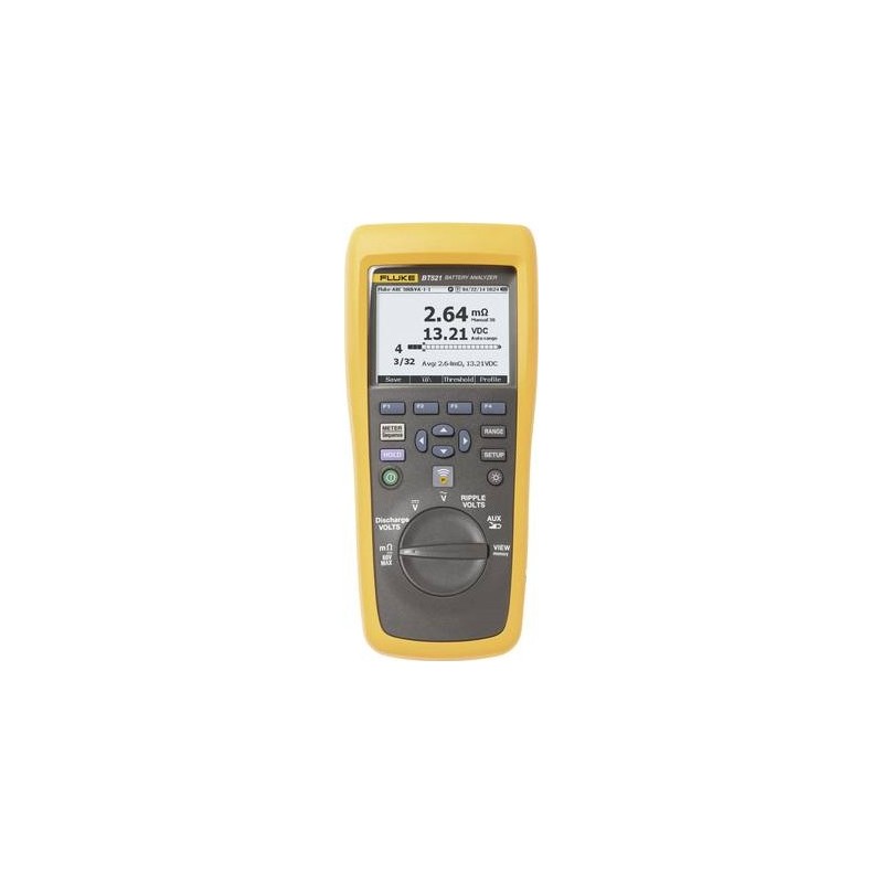 Fluke BT521 Batterietester Schwarz - Gelb (4489996)