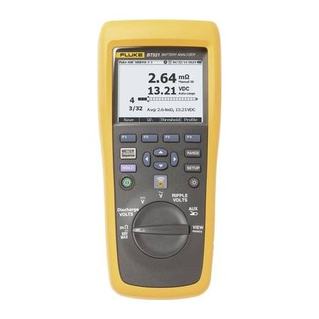 Fluke BT521 Batterietester Schwarz - Gelb (4489996)