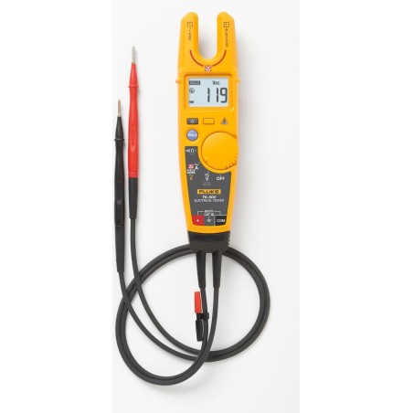Fluke Elektrotester - Schwarz - Grau - Rot - Gelb - LCD - 1,78 cm - Tasten - Drehregler - -10 - 50 °C - -30 - 60 °C (4910322)