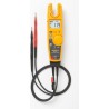 Fluke Elektrotester - Schwarz - Grau - Rot - Gelb - LCD - 1,78 cm - Tasten - Drehregler - -10 - 50 °C - -30 - 60 °C (4910322)