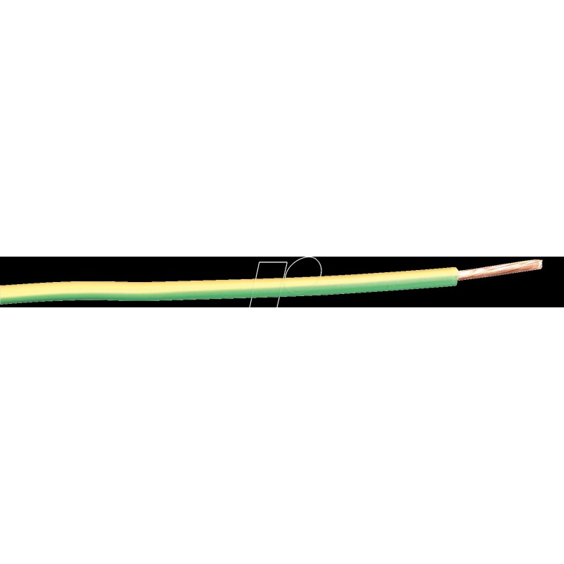 LAPPKABEL H07VK 16GG-100 - Schaltlitze H07V-K, 16 mm², 100 m, grün / gelb (4520006/100)