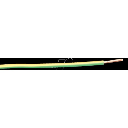 LAPPKABEL H07VK 16GG-100 - Schaltlitze H07V-K, 16 mm², 100 m, grün / gelb (4520006/100)