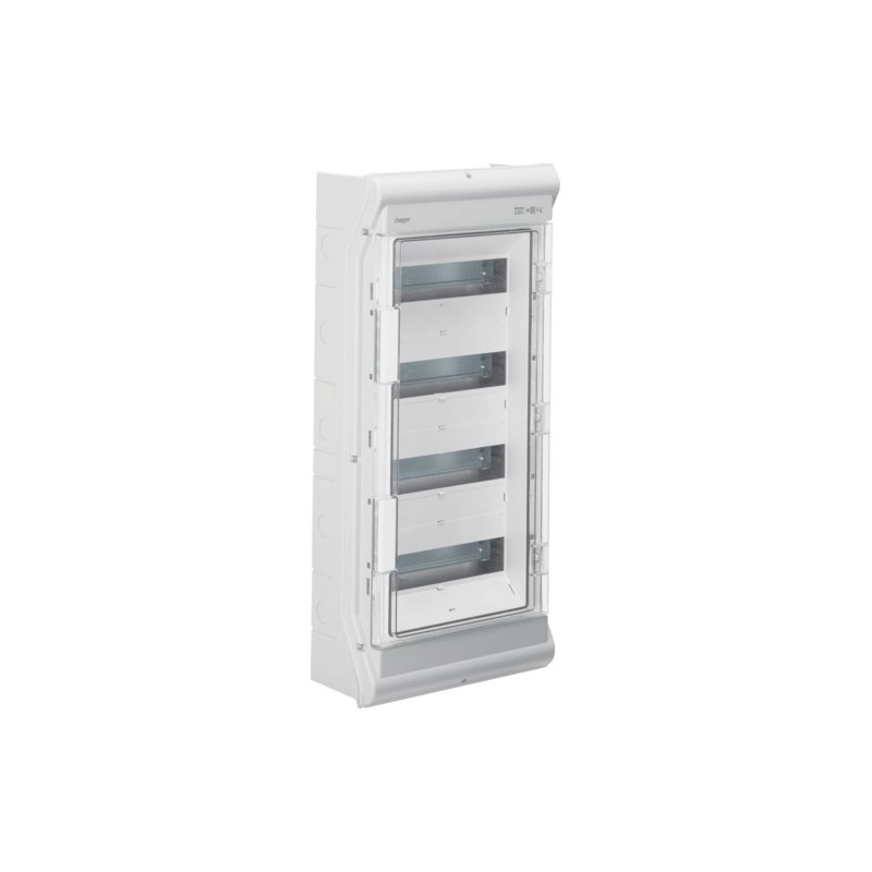 Hager Vector IP65 4x12PLE UV-stabil LE VE412PN (VE412PN)