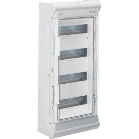 Hager Vector IP65 4x12PLE UV-stabil LE VE412PN (VE412PN)