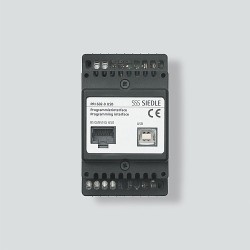 Siedle PRI 602-01 USB - 53,5 x 60 x 89 mm - 10 - 30 V - 0 - 40 °C - CE - Schwarz - IP20 (200036940-00)