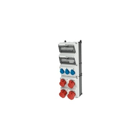 MENNEKES Elektrotechnik GmbH & Co. KG Steckdosen-Kombination AMAXX 950010 (950010)