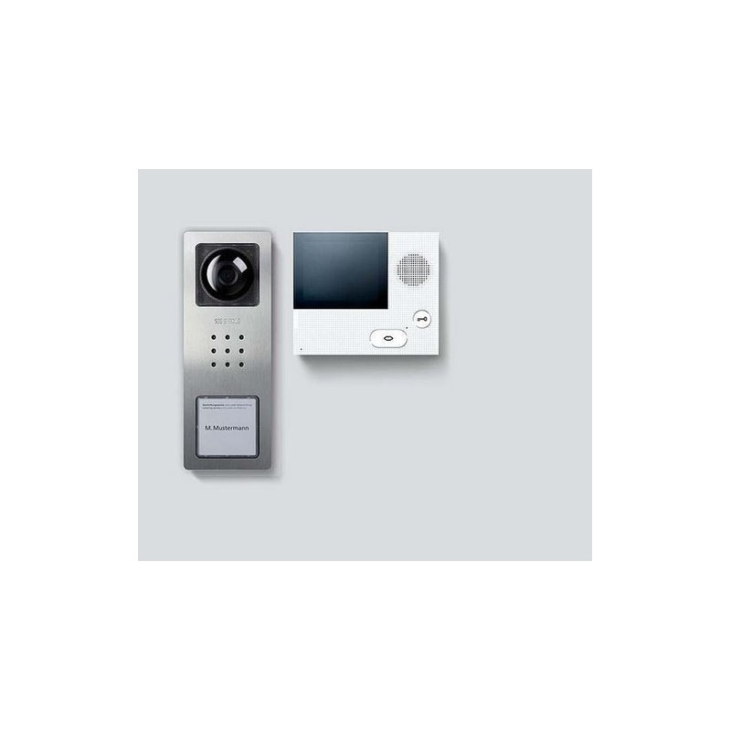 SIE Set CVB 850-1 E/W Video-Set Basic Edelstahl gebürstet (210008746-00)